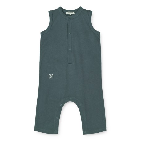 Nemuro jumpsuit - whale blue