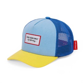 Mini Blue Lemon Cap