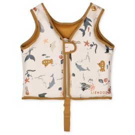 Dove swim vest - Sea creature