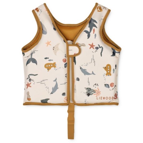 Dove swim vest - Sea creature