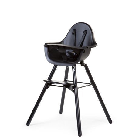 Evolu 2 Chair 2-in-1 + Bumper - black