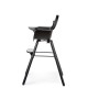 Evolu 2 Chair 2-in-1 + Bumper - black