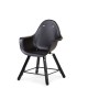 Evolu 2 Chair 2-in-1 + Bumper - black