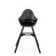 Evolu 2 Chair 2-in-1 + Bumper - black