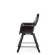 Evolu 2 Chair 2-in-1 + Bumper - black