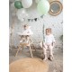 Bundle Evolu 2 Chair Natural White + Angel Cushion Grey