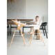 Bundle Evolu 2 Chair Natural White + Angel Cushion Grey