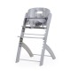 Evosit high chair Stone grey