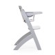 Evosit high chair Stone grey