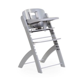 Evosit high chair Stone grey