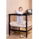 Playpen 97 Wood - black/naturel