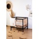 Playpen 97 Wood - black/naturel