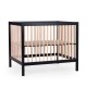 Playpen 97 Wood - black/naturel