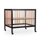 Playpen 97 Wood - black/naturel