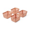 Makeeva storage basket S 4 pack - Tuscany