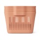 Makeeva storage basket S 4 pack - Tuscany