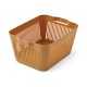 Makeeva storage basket S 4 pack - caramel
