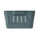 Makeeva storage basket L 2 pack - whale blue