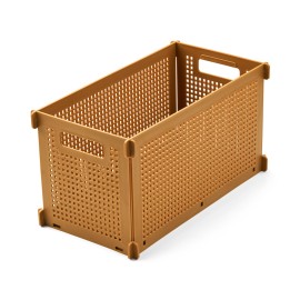 Dirch storage basket S - caramel