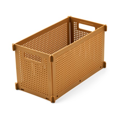 Dirch storage basket S - caramel