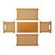 Dirch storage basket S - caramel