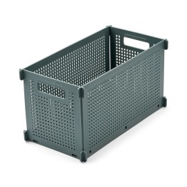 Dirch storage basket S - whale blue