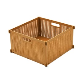 Dirch storage basket M - caramel