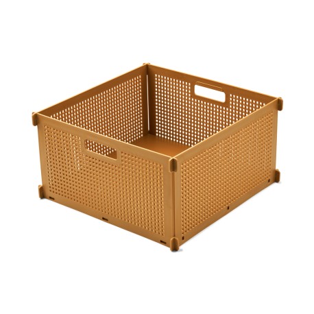 Dirch storage basket M - caramel