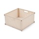 Dirch storage basket M - sandy