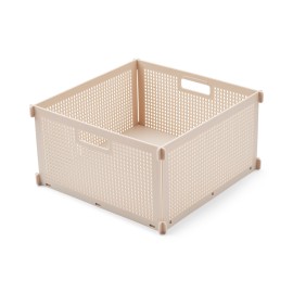 Dirch storage basket M - sandy