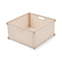 Dirch storage basket M - sandy