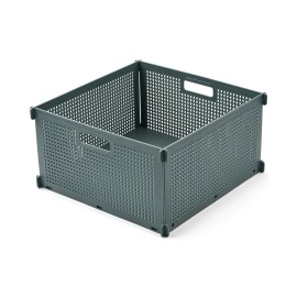 Dirch storage basket M - whale blue