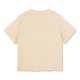 T- shirt warm oyster