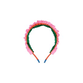 COLOR BLOCK HAIRBAND