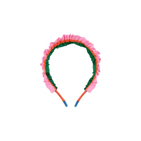 COLOR BLOCK HAIRBAND