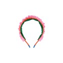 COLOR BLOCK HAIRBAND