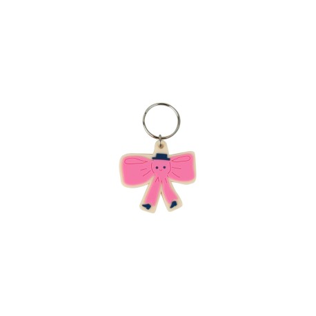 TINY BOW KEY CHAIN