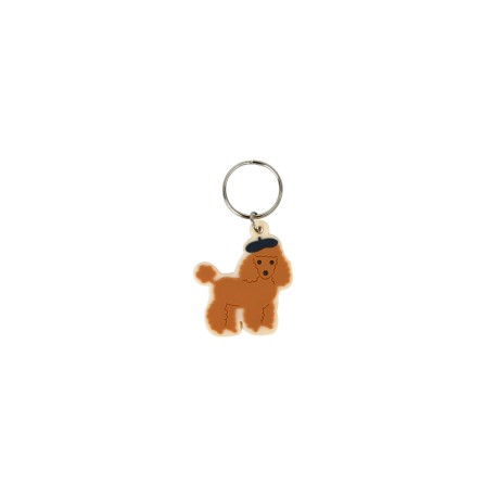 POODLE KEY CHAIN