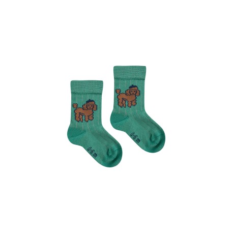 POODLE MEDIUM SOCKS- BABY