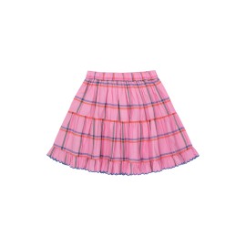 CHECK SKIRT