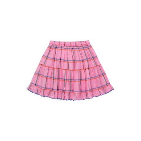 CHECK SKIRT