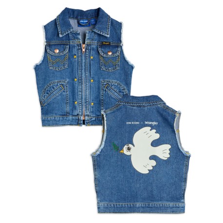 M.Rodini x Wrangler Denim Vest