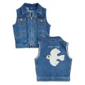 M.Rodini x Wrangler Denim Vest