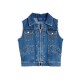 M.Rodini x Wrangler Denim Vest