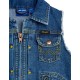 M.Rodini x Wrangler Denim Vest