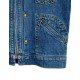 M.Rodini x Wrangler Denim Vest