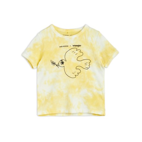 M.Rodini x Wrangler T-shirt- yellow