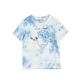 M.Rodini x Wrangler T-shirt- blue