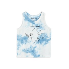 M.Rodini x Wrangler Tanktop- blue