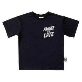 AWAKE TILL LATE Skate T-Shirt